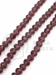 Șir de cristale 6x4mm ~95 buc 44cm 1 buc 342020