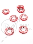 Șaibă rouma 17x4mm brad argintiu 1 pachet 40g ~67 buc 312162