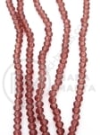 Șir de cristale ~3x~2.2mm gaură 0.6mm ~180 pcs ~40cm 1 buc 342543