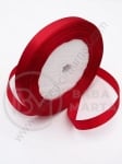 Panglică satinată 10mm bordo ~22 metri 451557