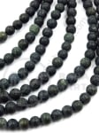 Bilă de șarpe mată închisă la culoare 6mm 1 buc ~60 buc 353172