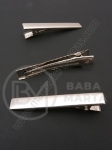 Clemă metalică 56x8mm color argintie 1 pachet 10 buc 301955