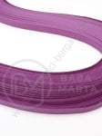 Panglici pentru quilling 5mm x 530mm violet, 1 pachet, 120 buc. 175046