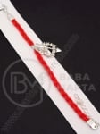 Pendant martenitsa înfășurat cu crystale 1 pachet 12 buc 104198