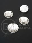 Placă de sticlă (cristal) 18x6mm transparentă pentru ambalare 1 pachet 5 bucăți 151453