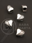 Mărgele 12x10x7mm gaură metalică ~4mm 1 buc 309564