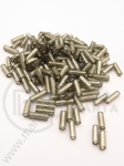 Tijă de sticlă cu argint 7x2mm gri 50g 331020