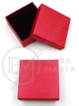 Bijuterii drăguțe 7.4x7.4x3.2cm bordo 1 buc 113067