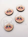 Fețe de lemn 16x3mm 1 pachet 10 buc 182377