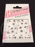Autocolant 3D pentru decorarea manichiurii 1 bucată 181415