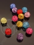 Bilă crackle 8mm mix 40g ~145 buc 311407
