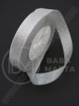 Panglică organza 20mm argint ~22 metri 451487