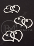 Element de conectare 36x22mm color alb 5 pieces 308891