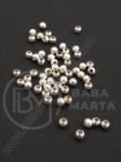 Bilă metalică 3mm color albă 1 pachet 200 buc 308960