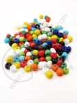 Mărgele de sticlă MIX dense 4mm 50g 334121