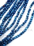 Poligon de hematit 2,5~3mm gaură 0,8mm ~40cm ~145buc 1buc 353220