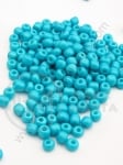 Marmură sticlă turcoaz solidă 4mm 50g 334061
