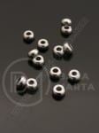 Mărgele de oțel 6x3mm gaură 2.5mm 5 buc 309484