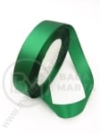 Panglică de satin 20mm verde 1 rolă ~22 metri 451206