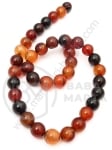 Bilă de agate 10mm ~38 buc 1 buc 351472