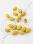 Cilindru de lemn 8x5mm. galben 40g ~500 buc 8256
