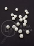 Margele în relief 6mm gaură perlă 1mm 1 pachet 40g ~380 buc 312367