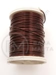 Sârmă de cupru 1.0 mm maro ~6 metri 1 rolă 141186