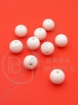 Bilă 10mm albă 1 pachet 40g ~76 buc 312056