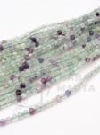 Fluorit ~ bilă fațetată de 3 mm ~ 125 pieces 1 buc 352577