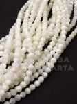 Collier cu mărgele de 5mm clasa A ~82 pieces 1 buc 352002