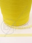 Panglică organza ~6mm galbană 20 metri 451499