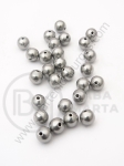 Bilă de aluminiu 6mm color argintie 1 pachet 30 buc 306178
