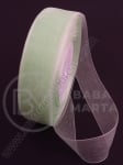 Panglică organza 25mm cu filet ~45 metri 451130