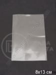 Pungă de celofan 8x13cm 1 pachet 200 buc 112026