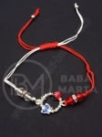 Mărgele metallice Martenitsa și cristale 1 pachet 12 buc 104593