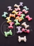 Panglică 11x15x7mm mix AB curcubeu gaură 3.8mm 1 pachet 40g ~81 buc 312759