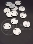 Element de conectare OȚEL (201) 10x1mm hole 1.3mm 1 pachet 10 buc 305783