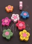 Flori 20x6mm gaură mixtă 2mm 10 buc 327048