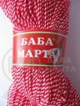Răsucite roșu și alb 100g 300 metri 431037