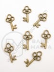 Pandantiv metalic 20x10x2mm culoare bronz antic 20 bucăți 308808