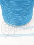 Panglică organza ~6mm alabastru 20 metri 451505