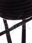 Panglică de catifea 10mm neagră 5 metri 421167