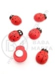 Buburuza cu lipici 14x18mm 1 pachet 20 buc 181048