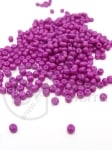 Mărgele de sticlă violet solide 2mm 50g 332003