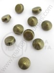 SSV plastic, bronz, 10x6mm. 50 buc. 6851