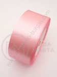 Panglică satinată 40mm roz ~22 metri 451280