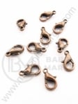 Încuietoare metalică 5x10mm cupru 50 buc 301052