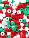 Mărgele 9x6mm mix BZCH gaură 3.7mm 1 pachet 40g ~152 buc 312912