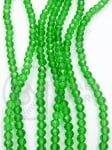 Cristal 4x3mm verde 1 buc ~150 buc 342155