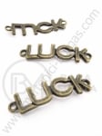 Element de conectare 39x11x2mm LUCK bronz antique 1 buc 308243